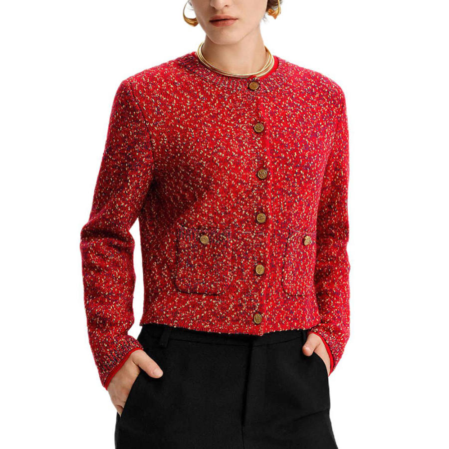 KARL LAGERFELD / Karl Lagerfeld Jeans Knitwear Women's Red