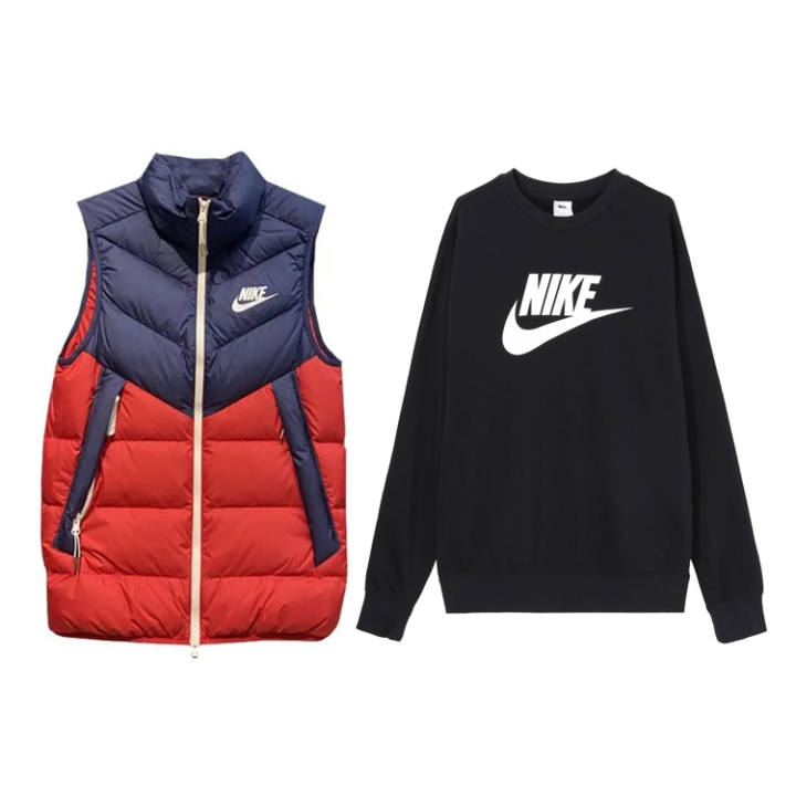 Nike Nike Casual Sportswear Men's Stand Collar Moderate