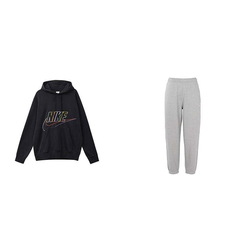 Nike Nike Casual Sportswear Unisex Hooded Moderate