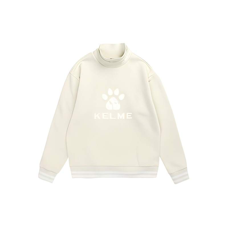 KELME Sweatshirts Women's Stand Collar Thickened Regular