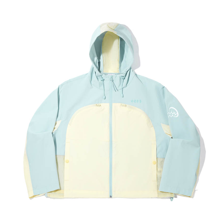 Li-Ning Li Ning Jackets & Coats Women's Mystic Gray/Milk Tea Yellow/Desert Brown