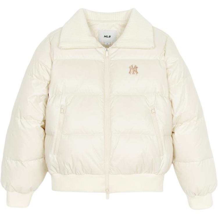 MLB MLB New York Yankees Down Jacket Women's Ecru