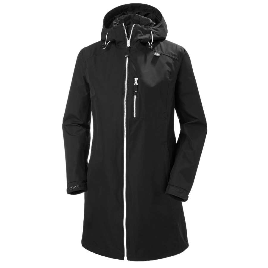 HELLY HANSEN Helly Hansen zipped hooded raincoat
