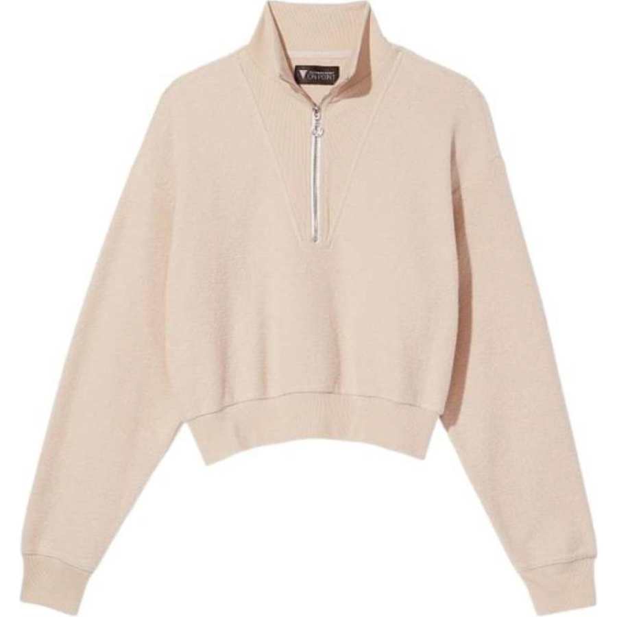 Victoria's Secret VS Sport Sweatshirt Women's Oyster Pink