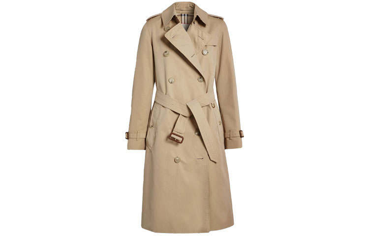 Burberry Kensington Heritage long trench coat