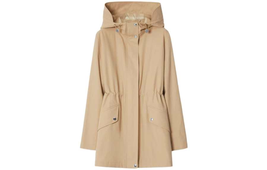 Burberry 【Previous Season】hooded cotton raincoat