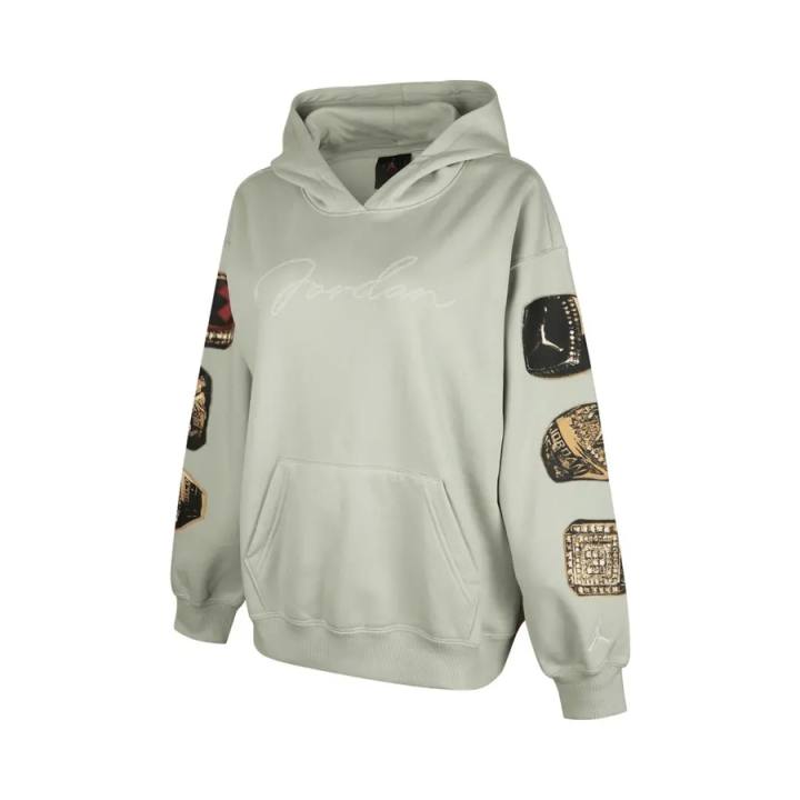 Jordan Nike Brooklyn Fleece Women's Pullover Hoodie