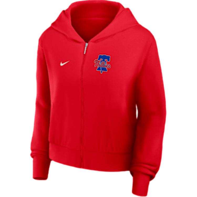 Nike Nike Philadelphia Phillies Women's's Nike Mlb Full Zip Hoodie