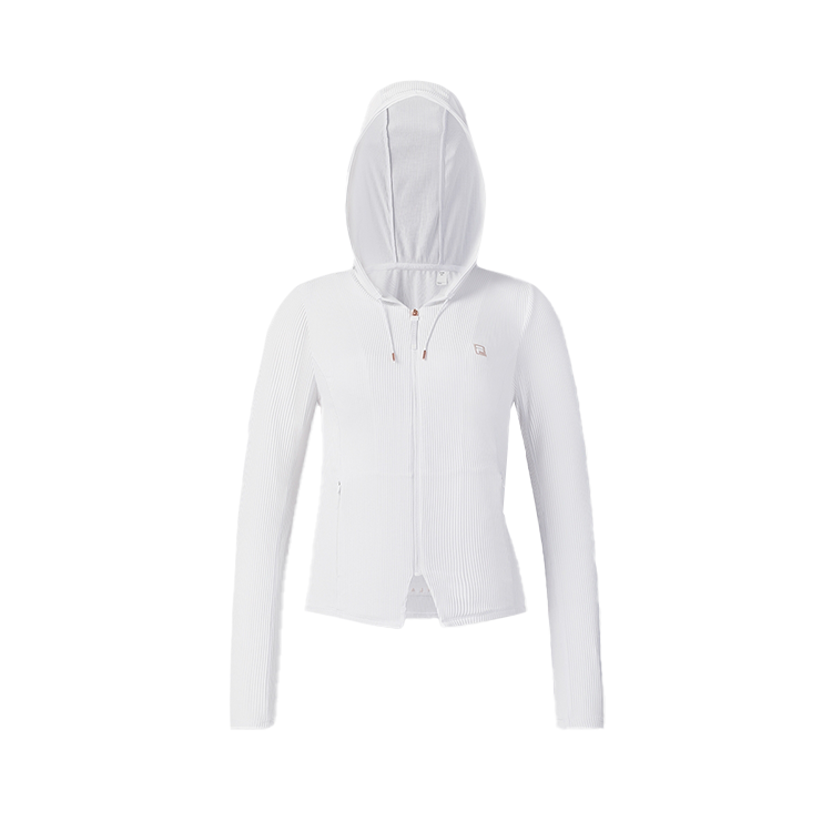 FILA Fitness Jackets & Coats Women's Jade White