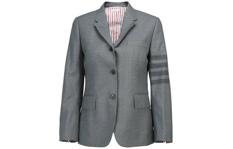 THOM BROWNE THOM BROWNE 4 Bar Single Breasted Blazer