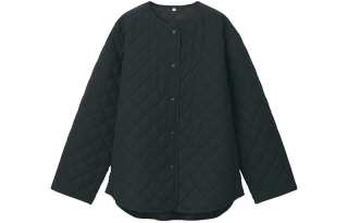 MUJI Jackets Women's Collarless Moderate Other