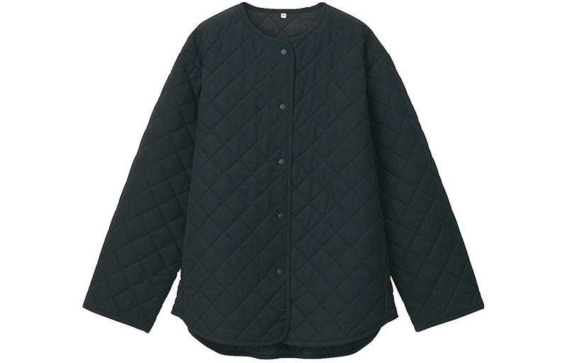 MUJI Jackets Women's Collarless Moderate Other