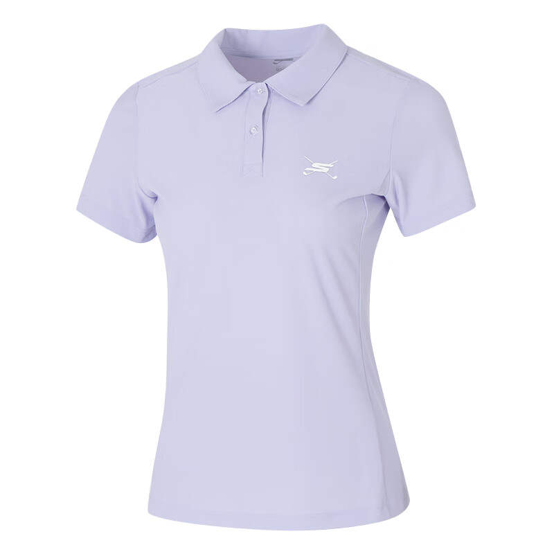 Skechers Sportlife SS25 Polo Shirt Women's Purple Heather/0494