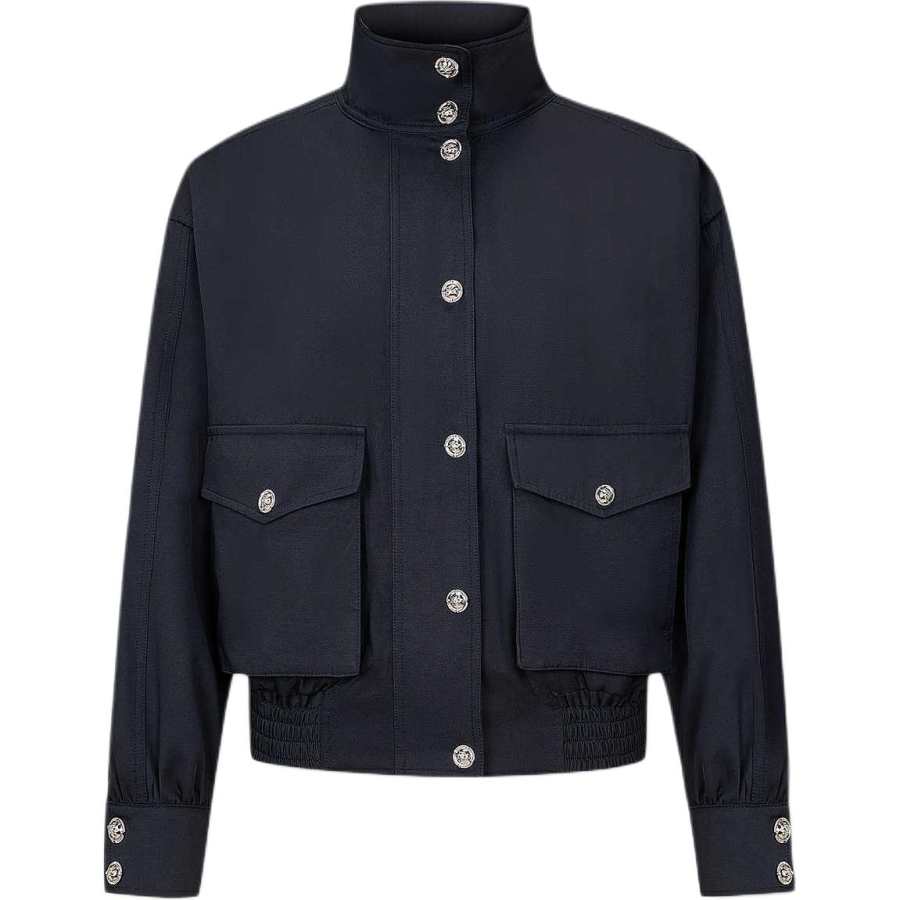 KARL LAGERFELD / Karl Lagerfeld Jeans Jackets & Coats Women's Navy Blue