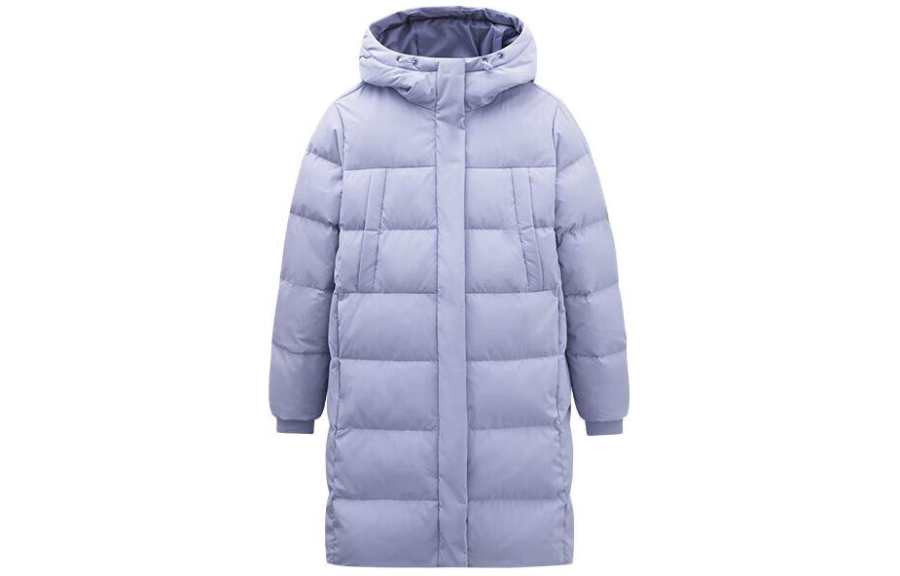 Anta Comprehensive Training Collection Women's Outdoor Collection Down Jacket Women's Poplar Catkin Purple