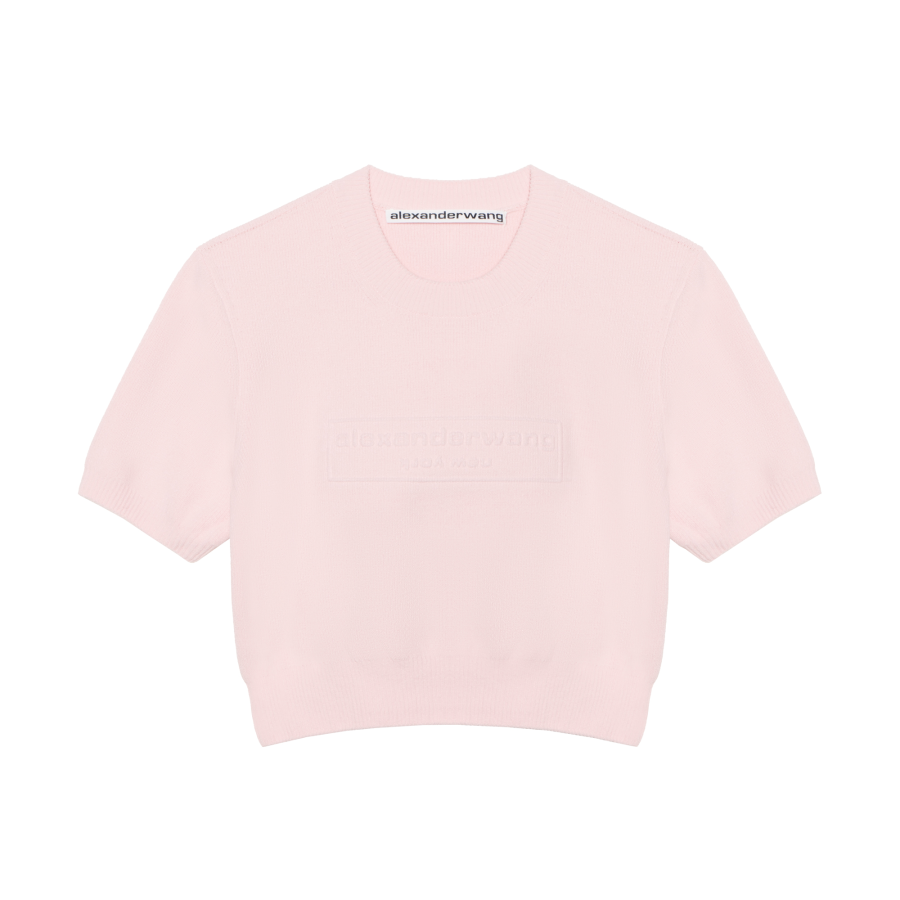 Alexander Wang FW24 Knitwear Women's Ballet Pink