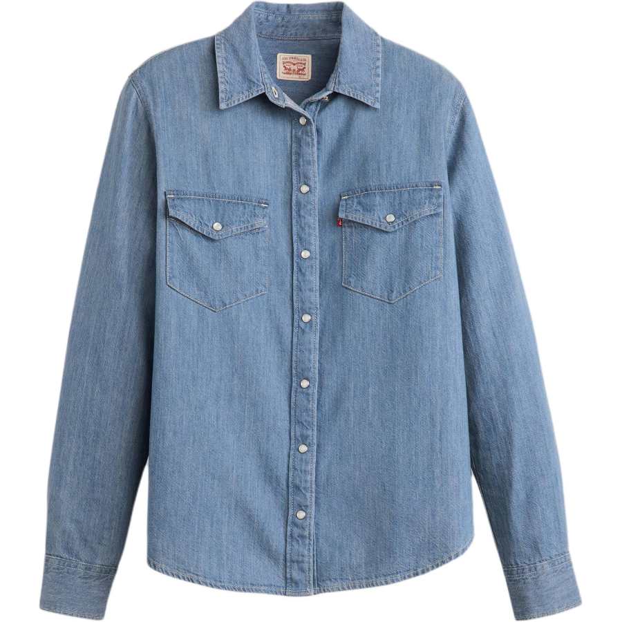 Levis Levis Iconic Western Denim Shirt