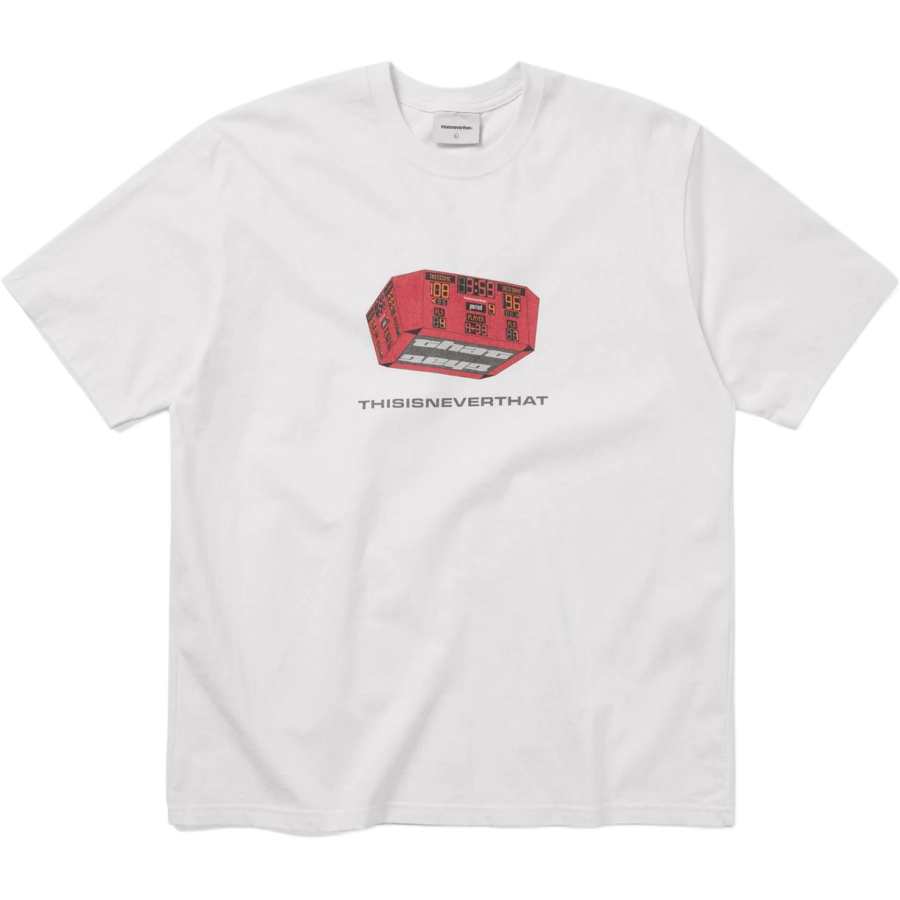 Thisisneverthat Thisisneverthat SS25 T Shirt Unisex White