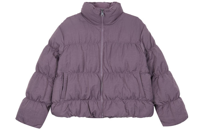Jordan Jordan Jackets Women's Purple Stand Collar Moderate Other