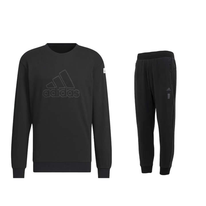 Adidas Adidas Casual Sportswear Unisex Black