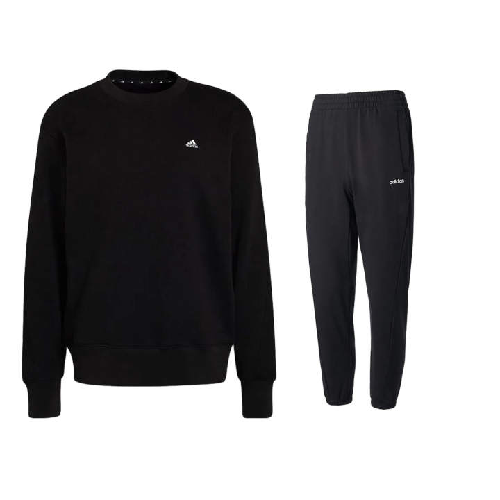Adidas Adidas Casual Sportswear Unisex Black