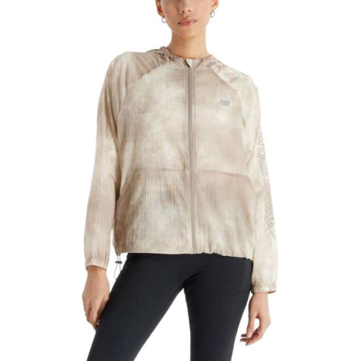 New Balance New Balance SS25 Jacket Women's Light Umber