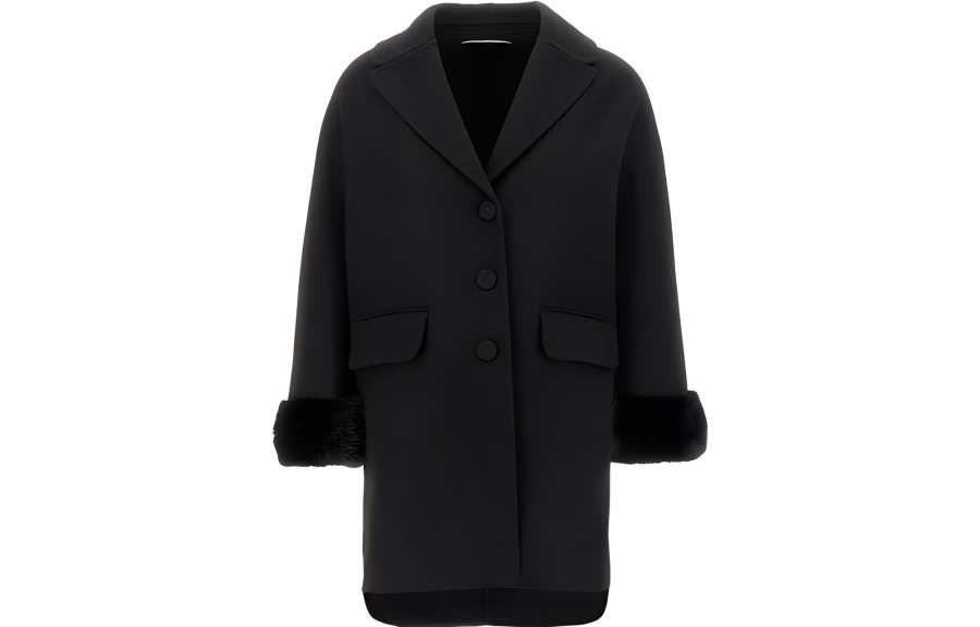 ERMANNO SCERVINO Single Breasted Coat