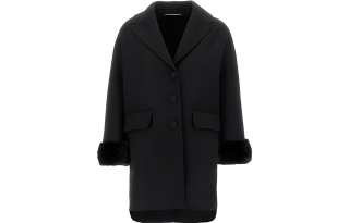 ERMANNO SCERVINO Single Breasted Coat