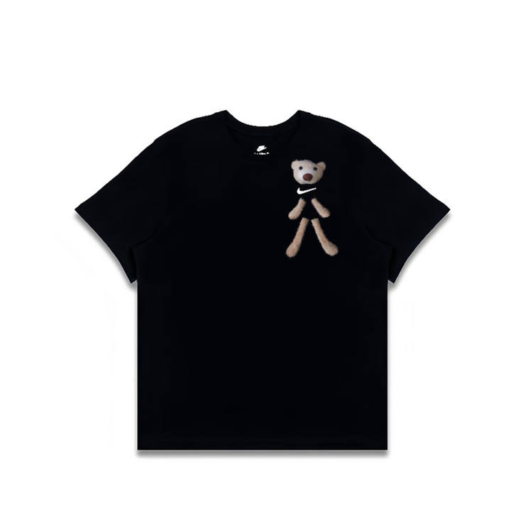 Nike Nike Sportswear T Shirt Men's Black
