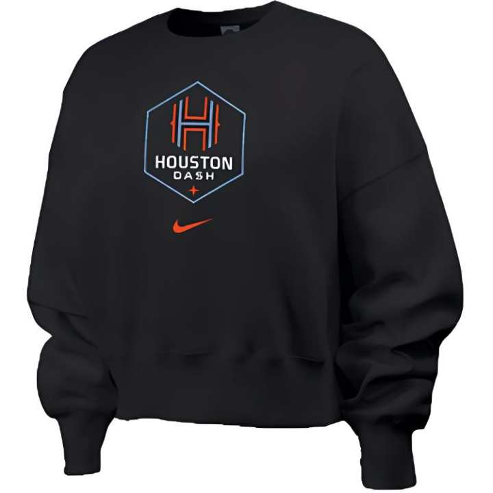 Nike Nike Houston Dash Phoenix Fleece Women's Nike Nwsl Crew-Neck Sweatshirt