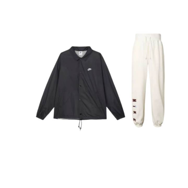 Nike Nike Casual Sportswear Unisex Lapel Moderate