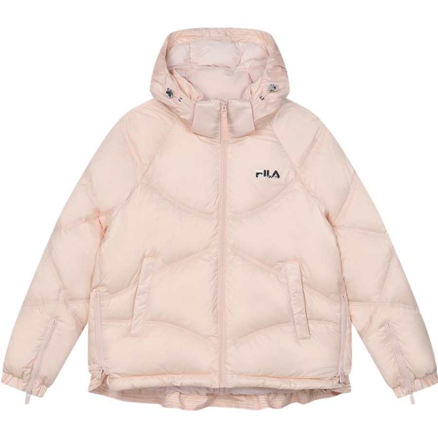 FILA ORIGINALE Down Jacket Women's Tin Salt Pink