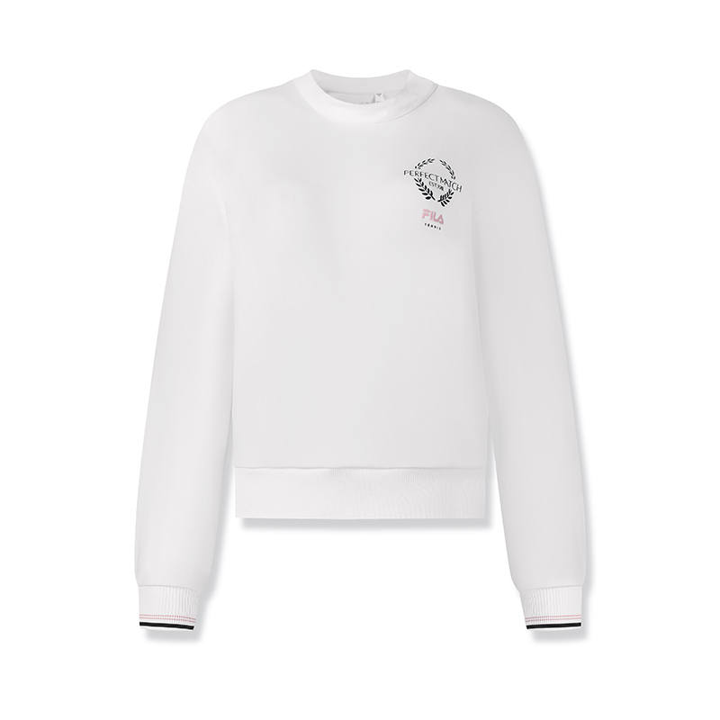 FILA Sweatshirt Women's Jade White