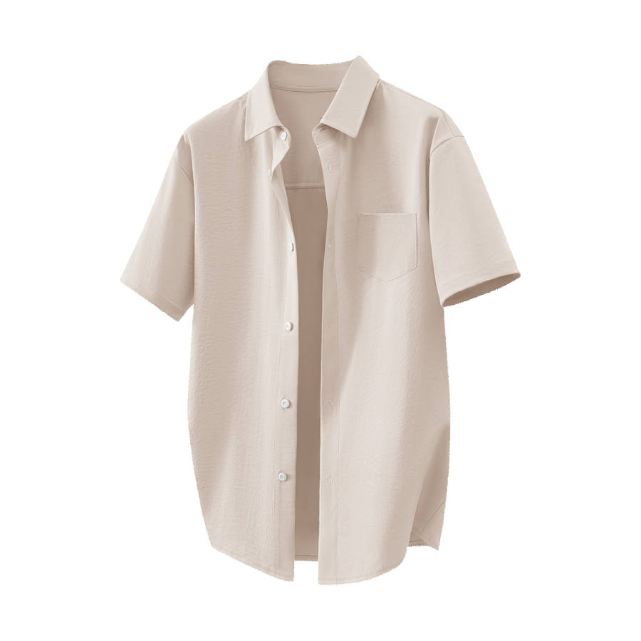 Tonlion Shirts Women's Lapel Moderate Shirt