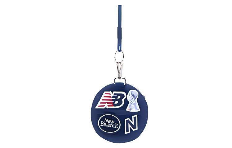 New Balance New Balance X ANB Collaboration Fabric Crossbody Bags Regular Unisex Navy Blue