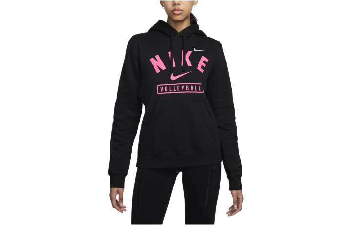 Nike Nike Sweatshirts Women's Black Hooded Moderate Regular