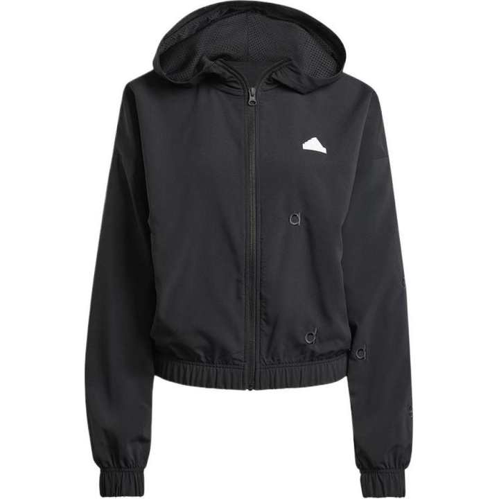 Adidas Adidas W BLUV Q2 JKT Jackets & Coats Women's Black