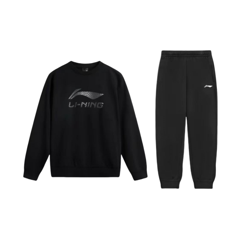 Li-Ning Li Ning Casual Sportswear Unisex Black