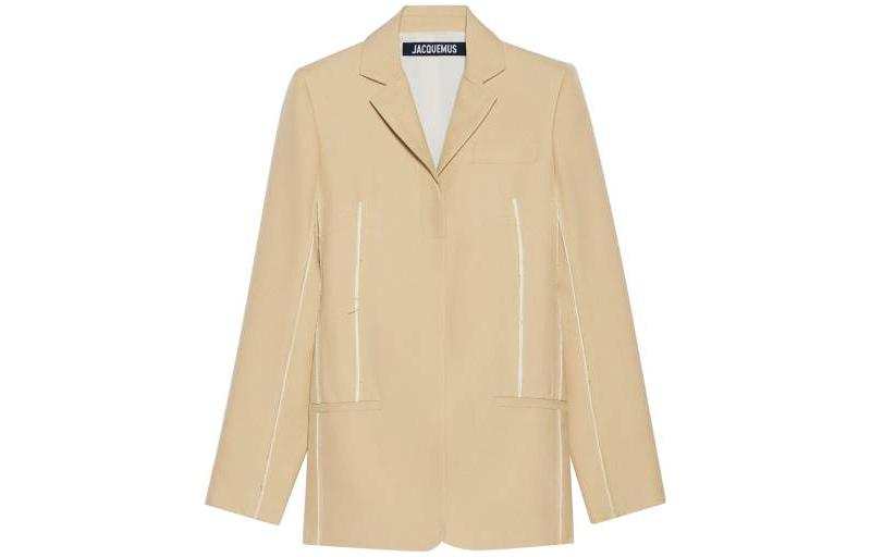 Jacquemus Jacquemus La Veste Caraco 'Beige'