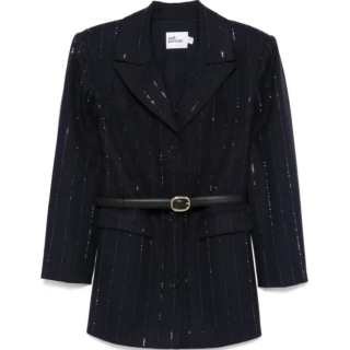 Self-portrait Self portrait Rhinestone embellished Blazer