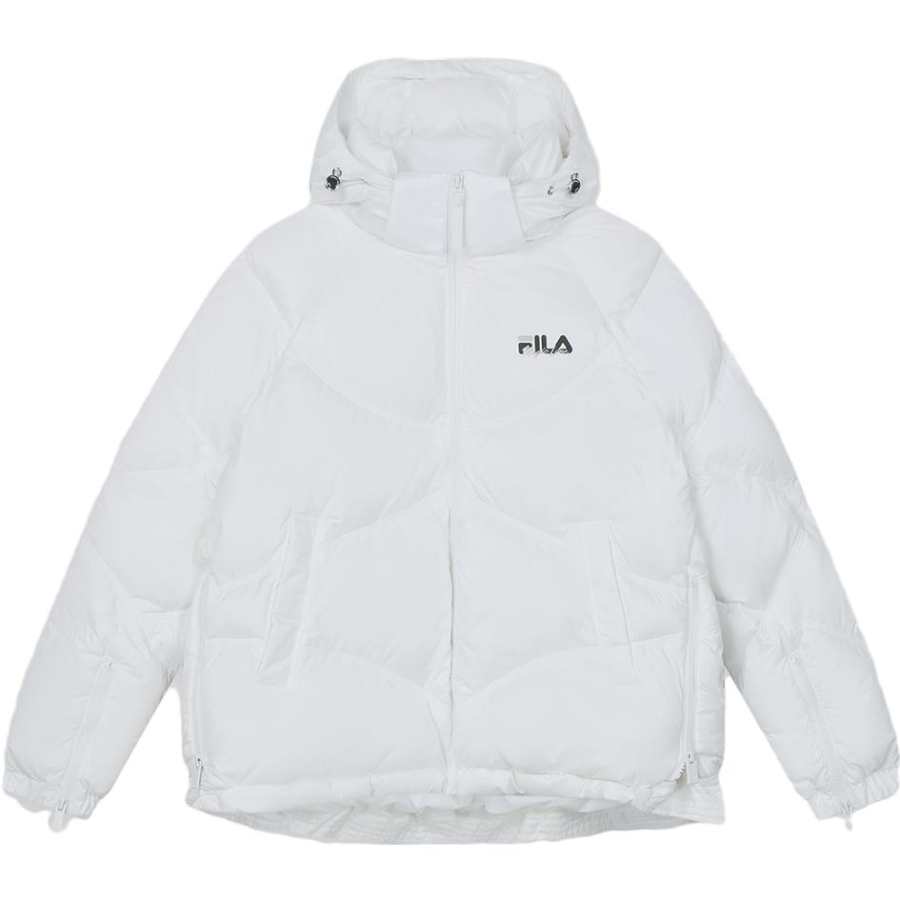 FILA FILA Down Jacket Women's Standard White