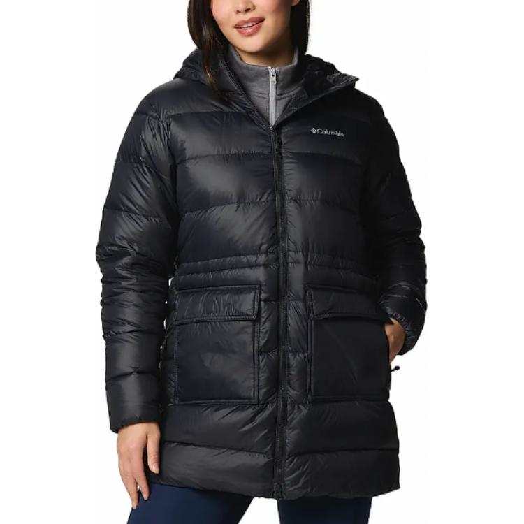 Columbia Omni Heat Harmony Falls Down Jacket Women's Black