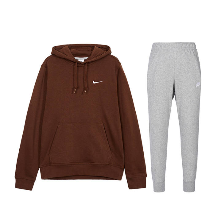 Nike Nike Casual Sportswear Men's Hooded Thickened And Fleece Lined