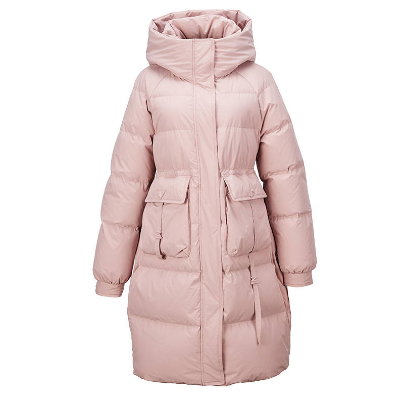 XIANGYING Down Jacket Women's Pink