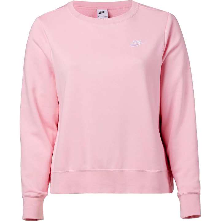 Nike Nike Sweatshirts Women's Pink Crew Neck Moderate