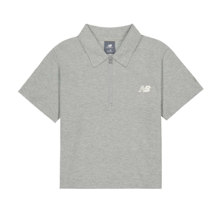 New Balance New Balance Polo Shirt Women's Medium Gray