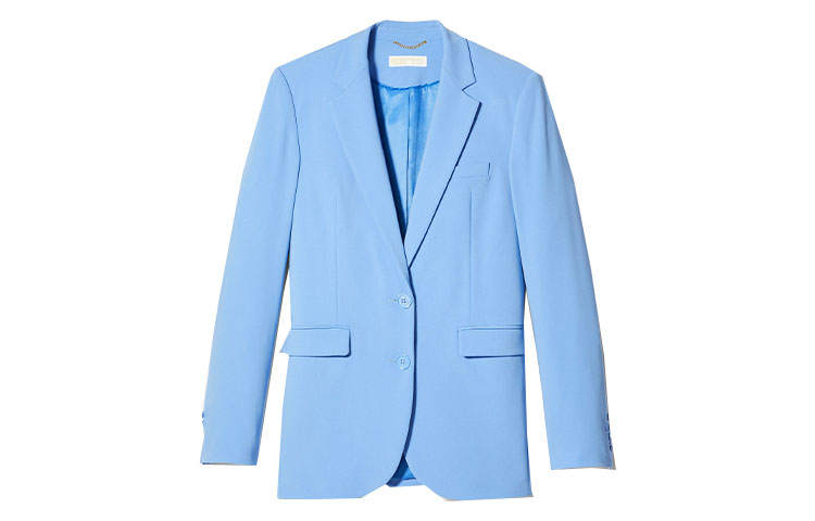 MICHAEL KORS SS23 Business Suit Coat Women's Blue