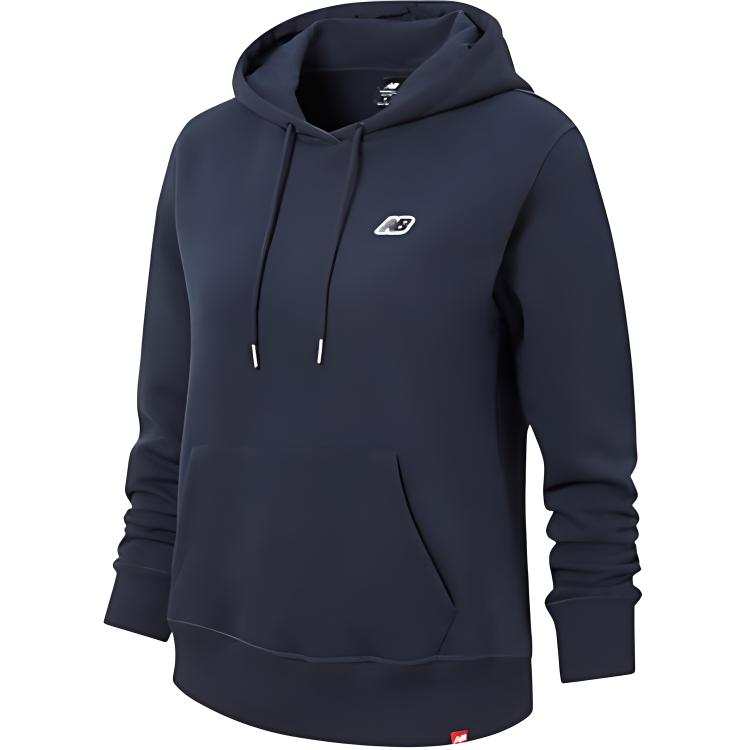 New Balance New Balance Small Logo Hoodie Sweatshirt Women's Dark Blue
