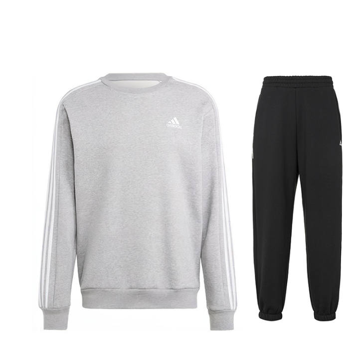 Adidas Adidas Casual Sportswear Men's Crew Neck Moderate