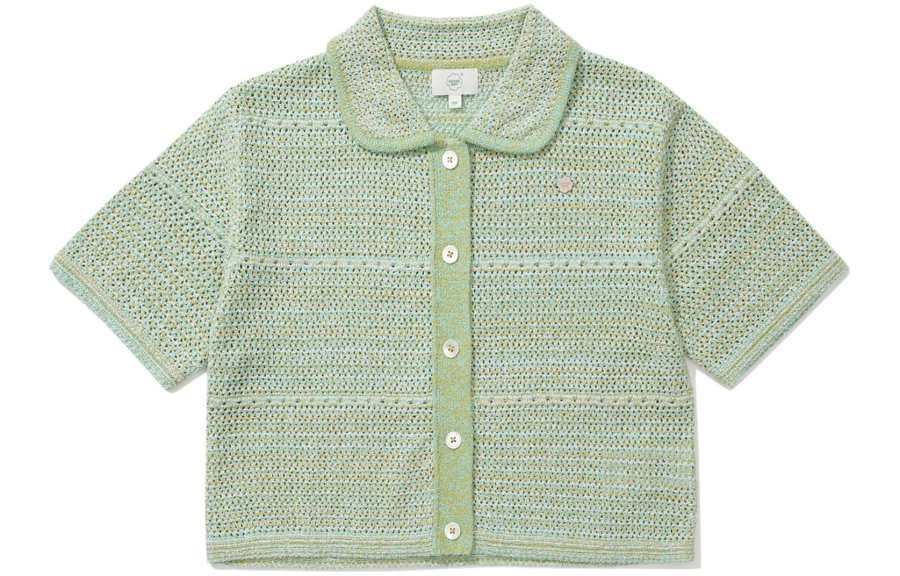 COVERNAT SS24 Knitwear Women's Light Green